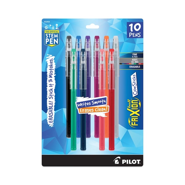 Pen, Frixion Colrstix, PK10